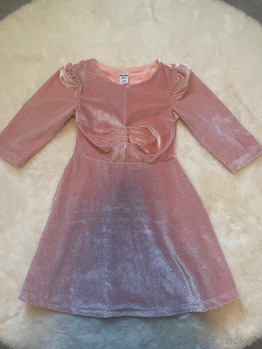 Šaty - balík 4ks - 3