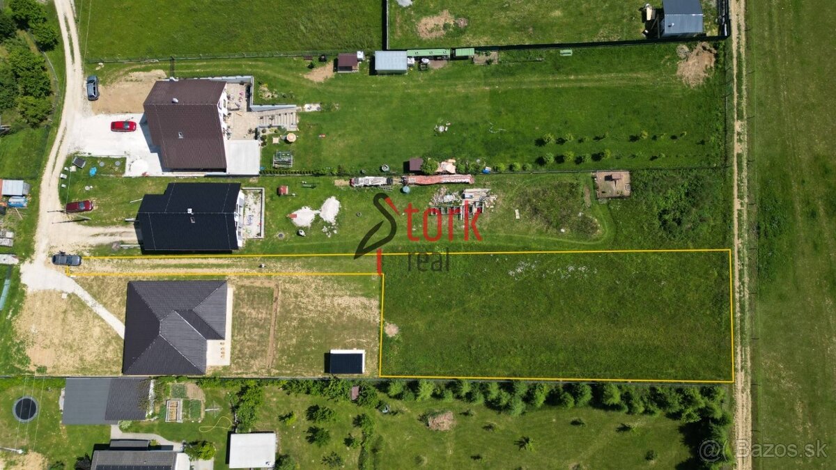 ZNÍŽENÁ CENA - Slnečný stavebný pozemok v obci Kunerad - 3