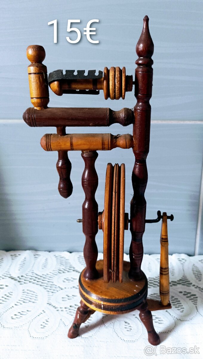 Drevený kolovrátok - 3