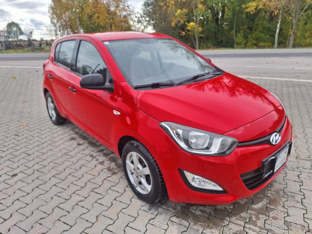 HYUNDAI I20 BENZIN ROK 2013 - 3
