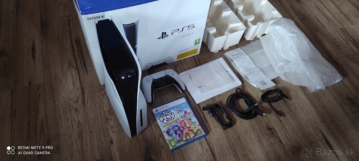 Ps5 slim 1tb+hra (predam/vymenim) - 3