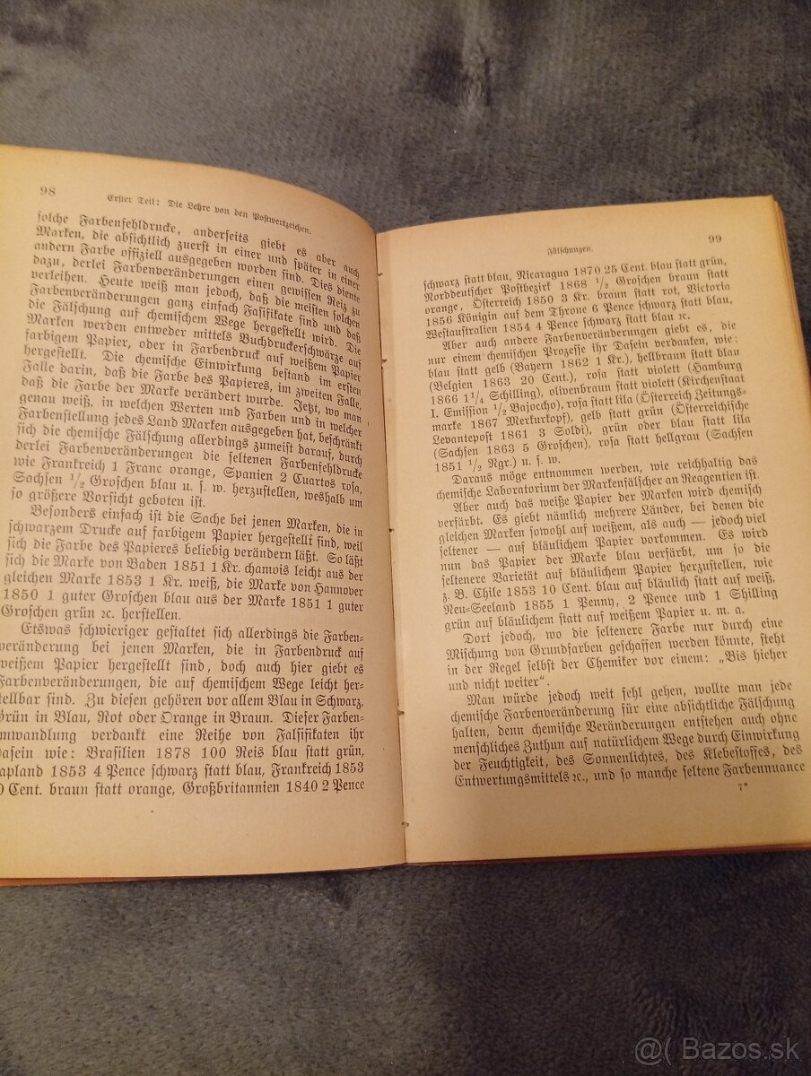 Nemecká kniha 1895 - 3