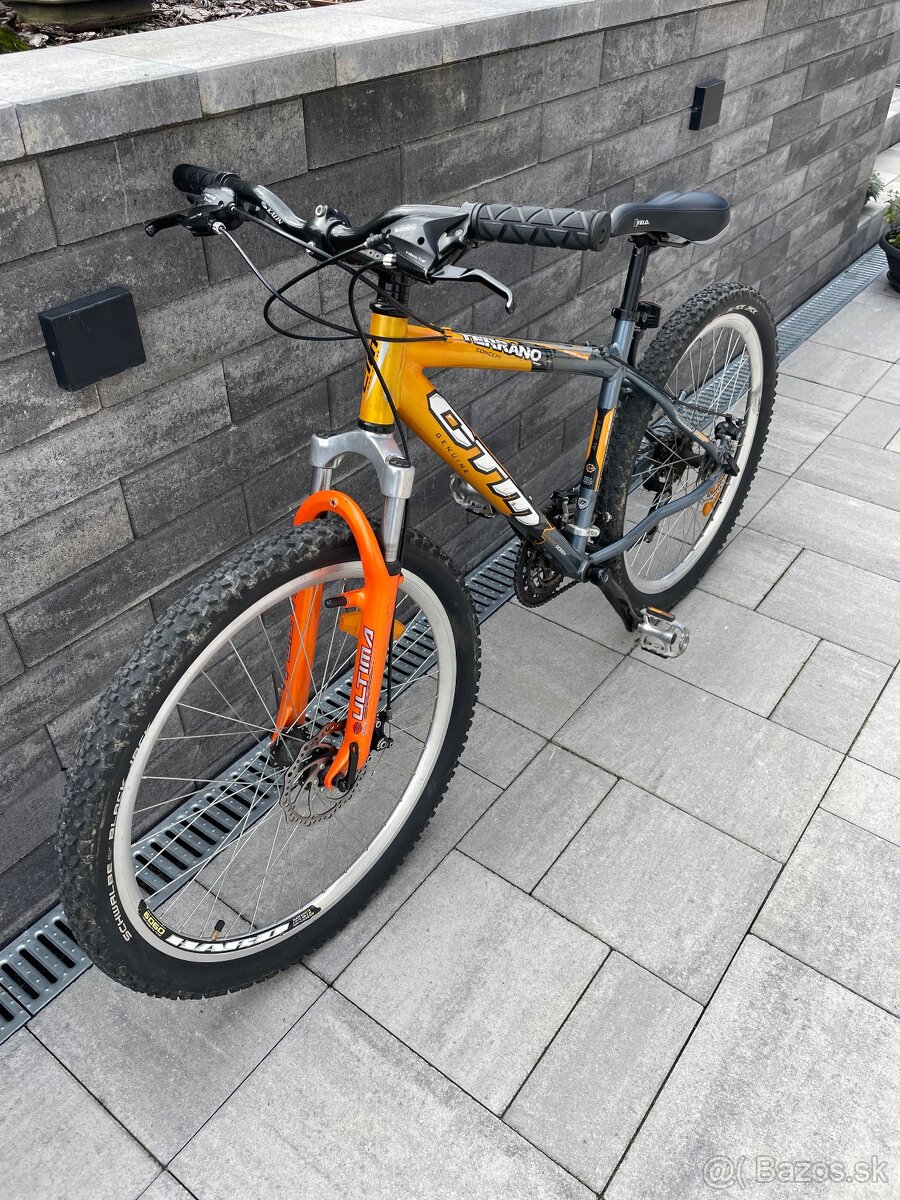 CTM Terrano – horský bicykel 26” po servise - 3