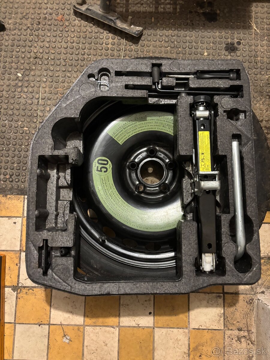 Dojazdové koleso rezerva T 125/70 R19 - 3