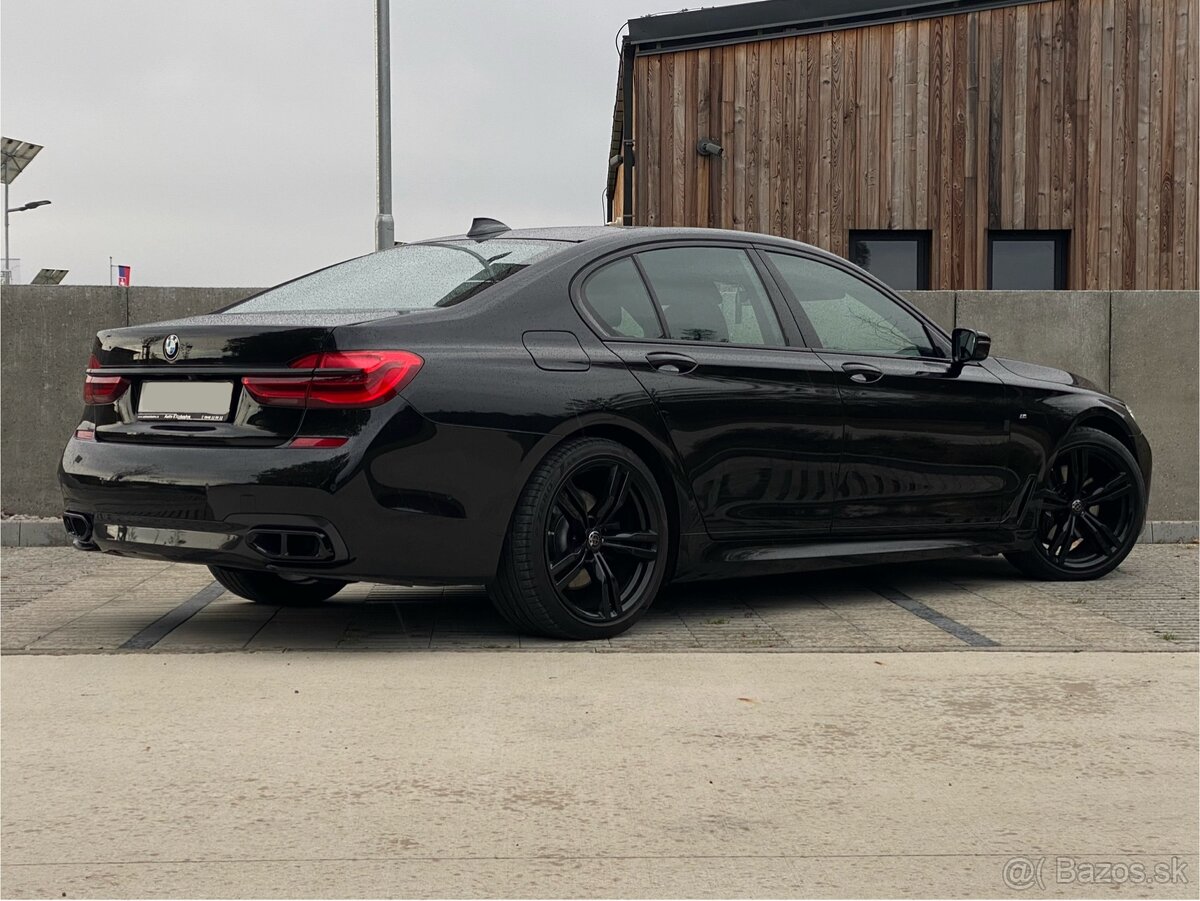 Vymením BMW 740d xdrive G11 BLACK ON BLACK - 3