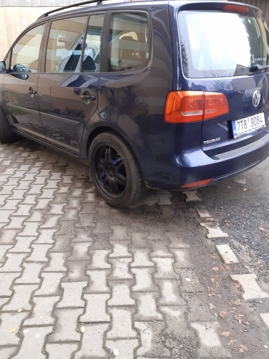 Volkswagen touran 1.4 cng 2012,& výměna? - 3