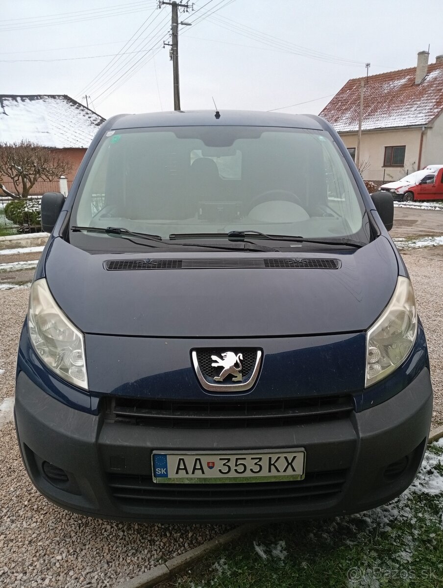 Predám Peugeot Expert 2.0HDI - 3