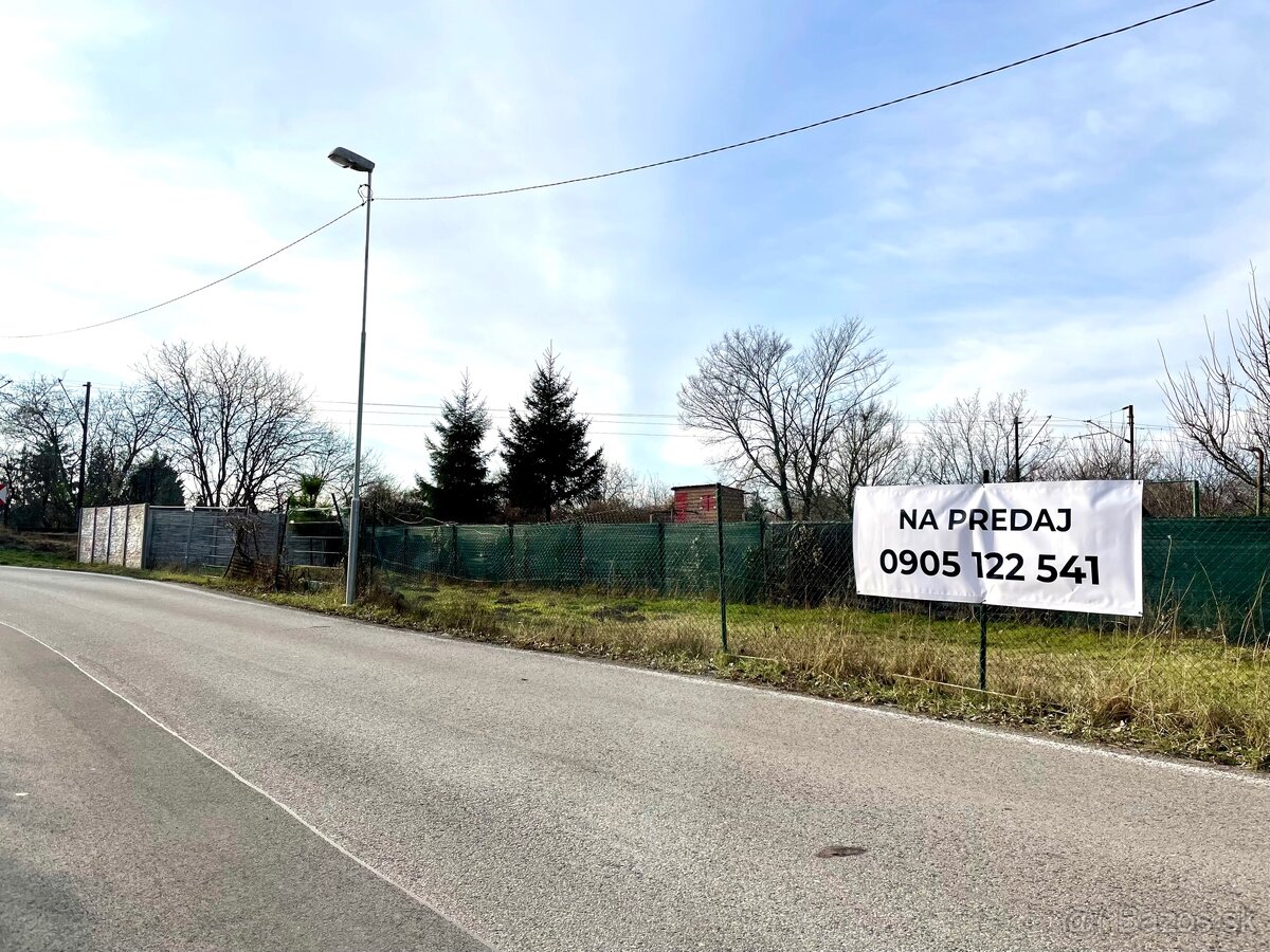 Záhrada investicia - 3