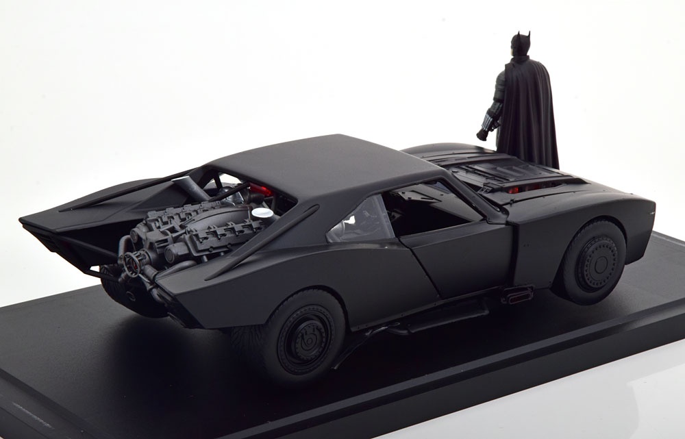 Batmobile - BATMAN 2022 Film MOVIE - 1:18 Jada Toys - 3