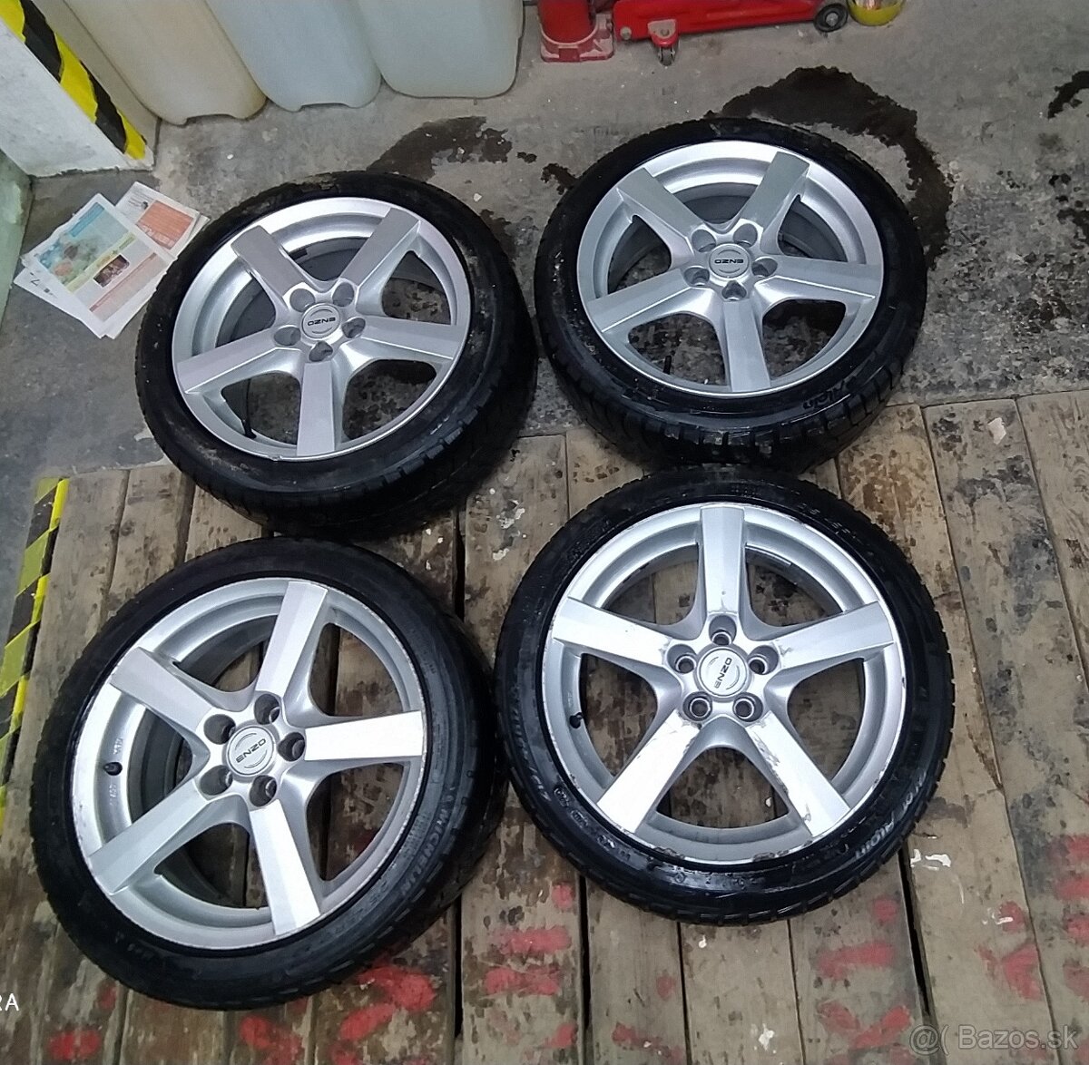 Elektróny r17, 5x100 - 3