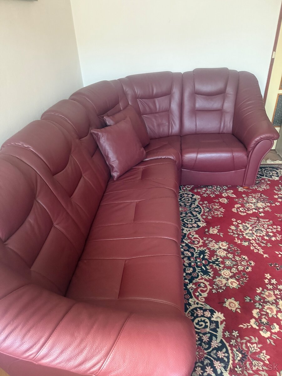 Kožená sedačka - 3