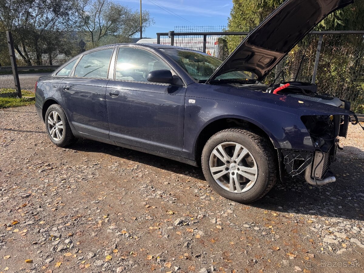 Rozpredam na náhradné diely Audi A6 C6 - 3