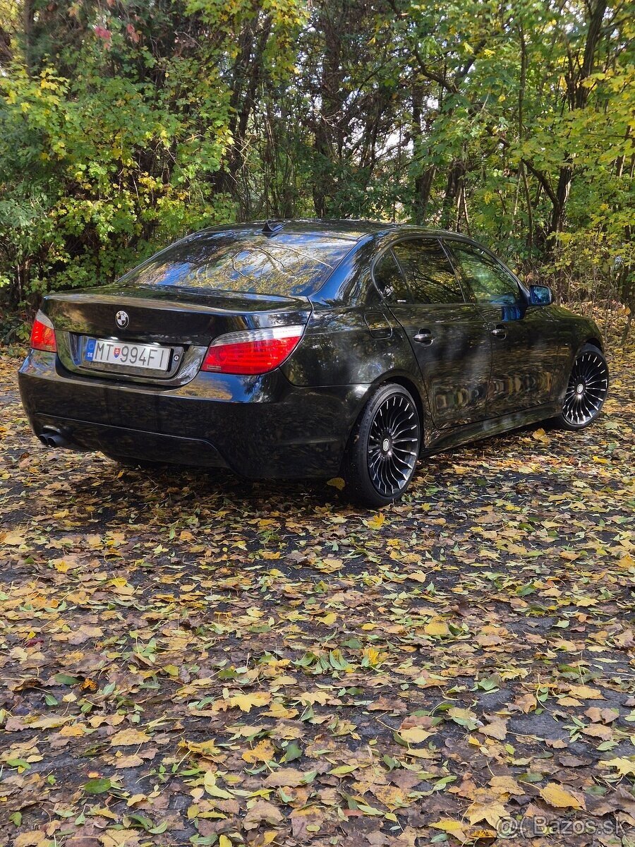 Bmw E60 LCI M57 - 3