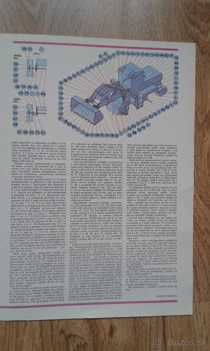 Vystrihovánky ABC Stavebné stroje - 3