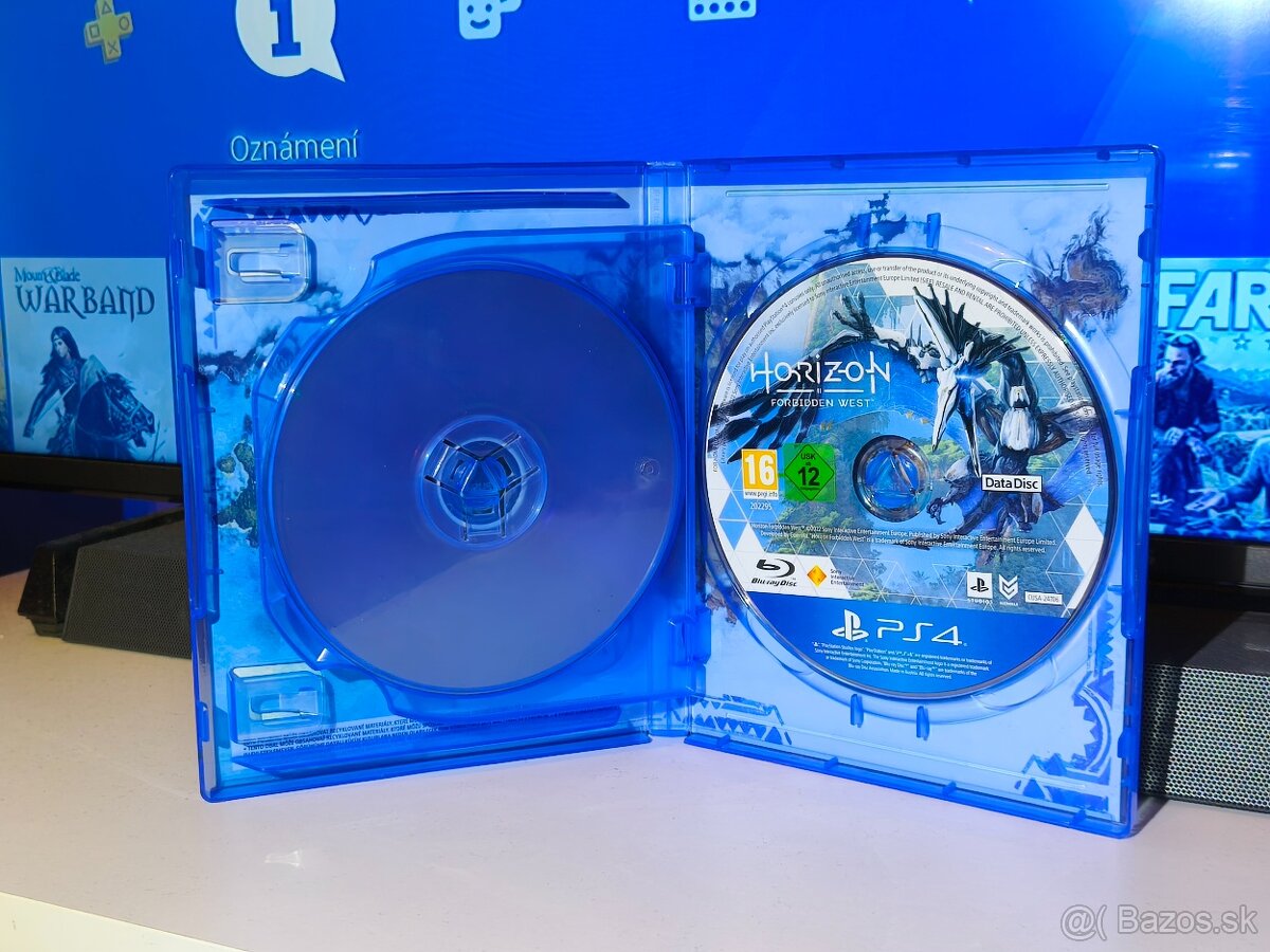 PS4/PS5 HORIZON FORBIDDEN WEST - 3