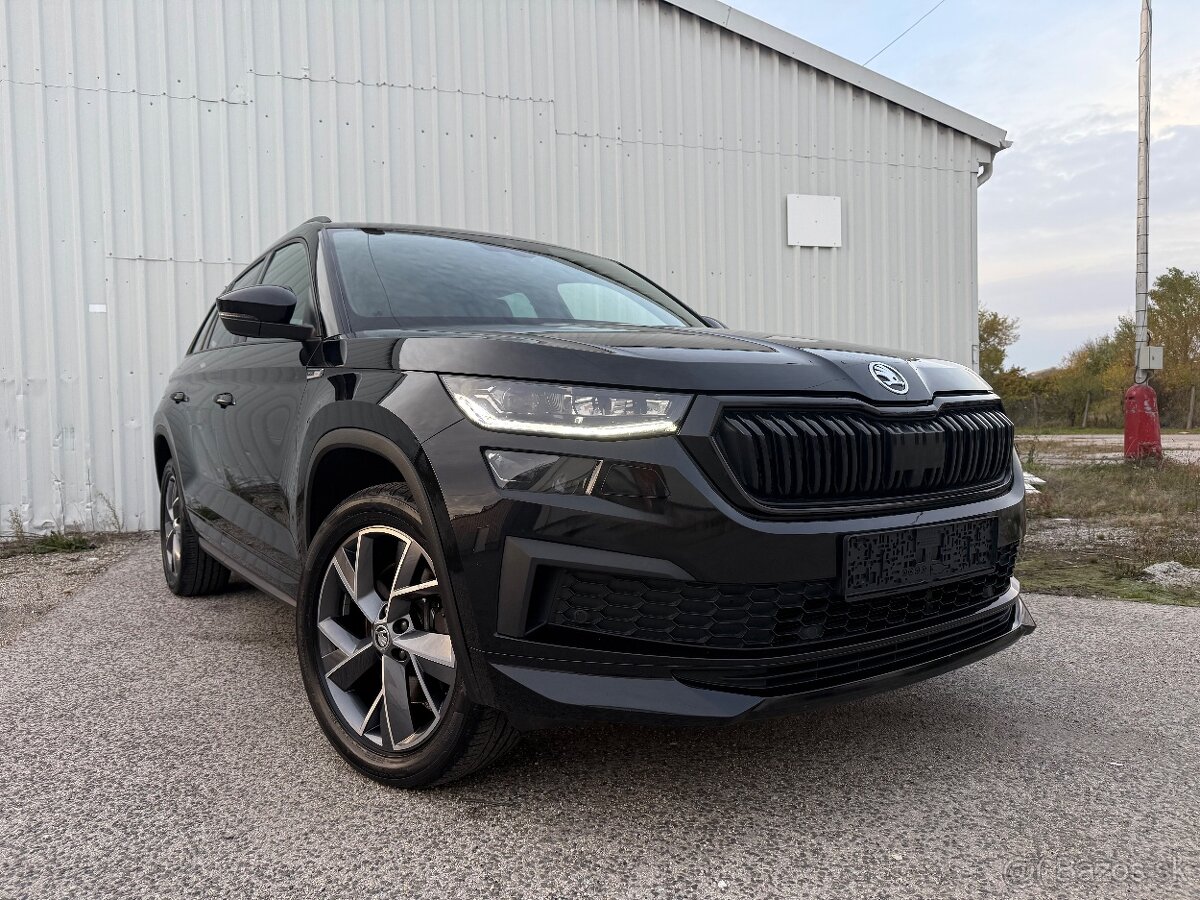 Škoda Kodiaq Sportline 2.0 TDI 147kw 4x4 DSG - 3