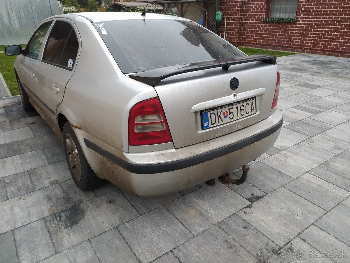 Predám škoda Octavia 1.9 TDI 2002 - 3
