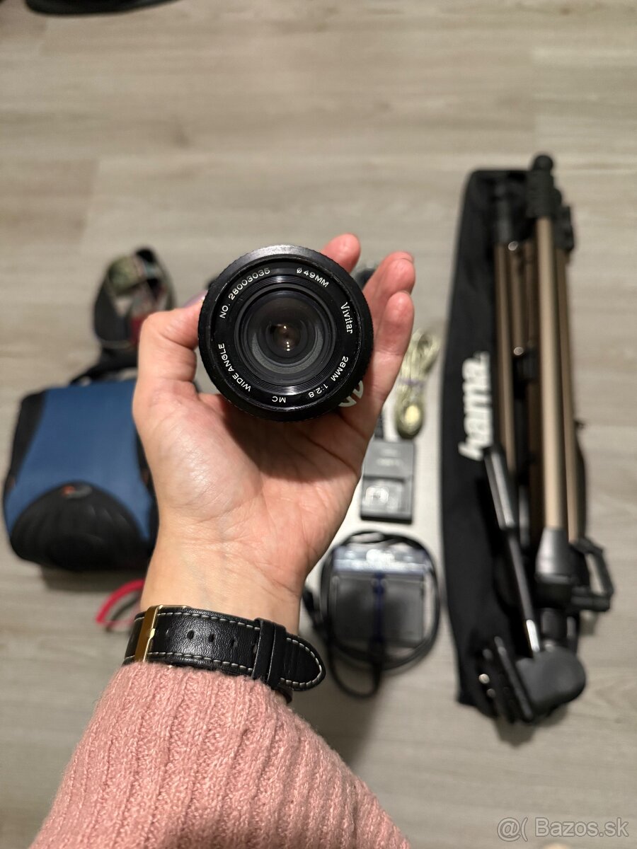 Panasonic Lumix G7 s príslušenstvom - 3