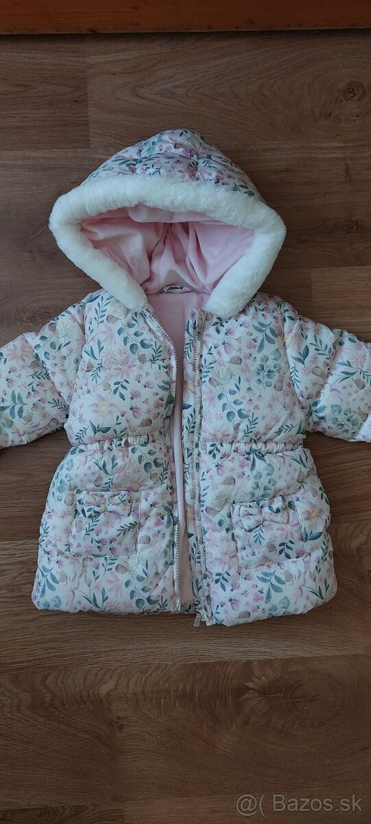 Dievčenská zimušná bunda 98 / Nová - 3