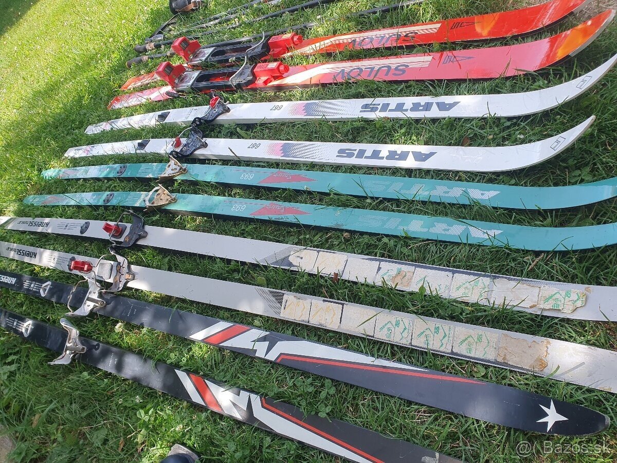 bežecké lyže - 3
