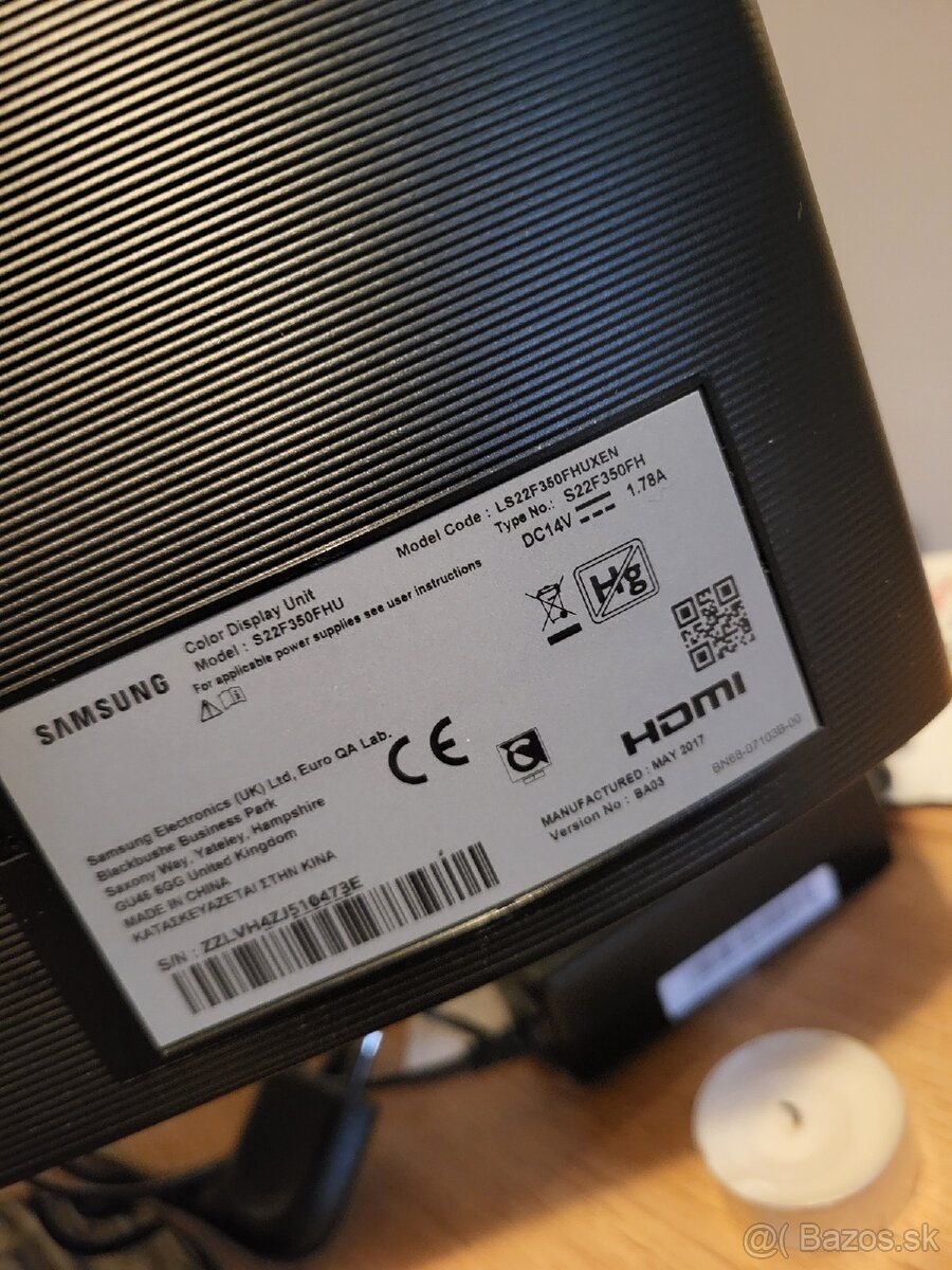 Samsung S22F350 21.5'' LED 200 HDMI - 3