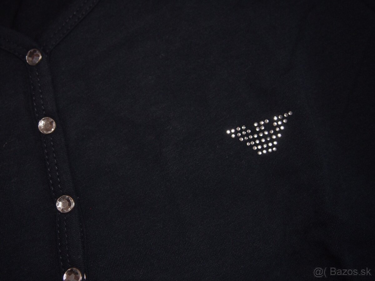 Armani dámske tričko tmavomodré - 3