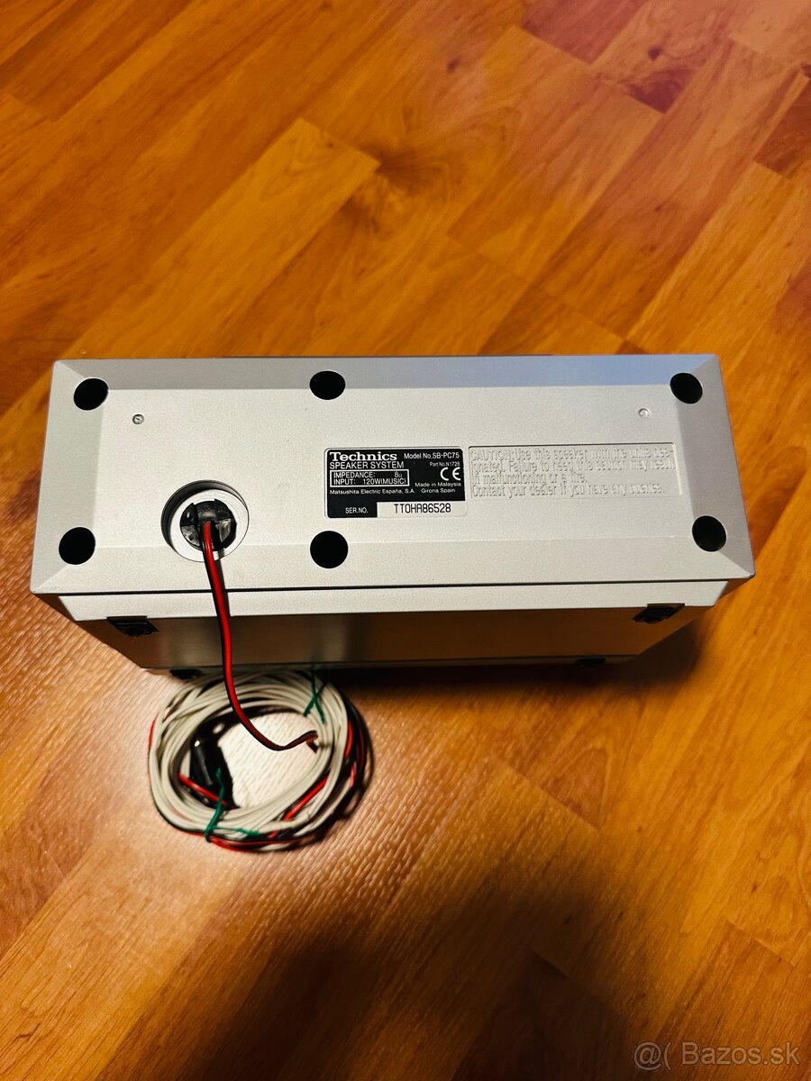 Reproduktor Technics - 3