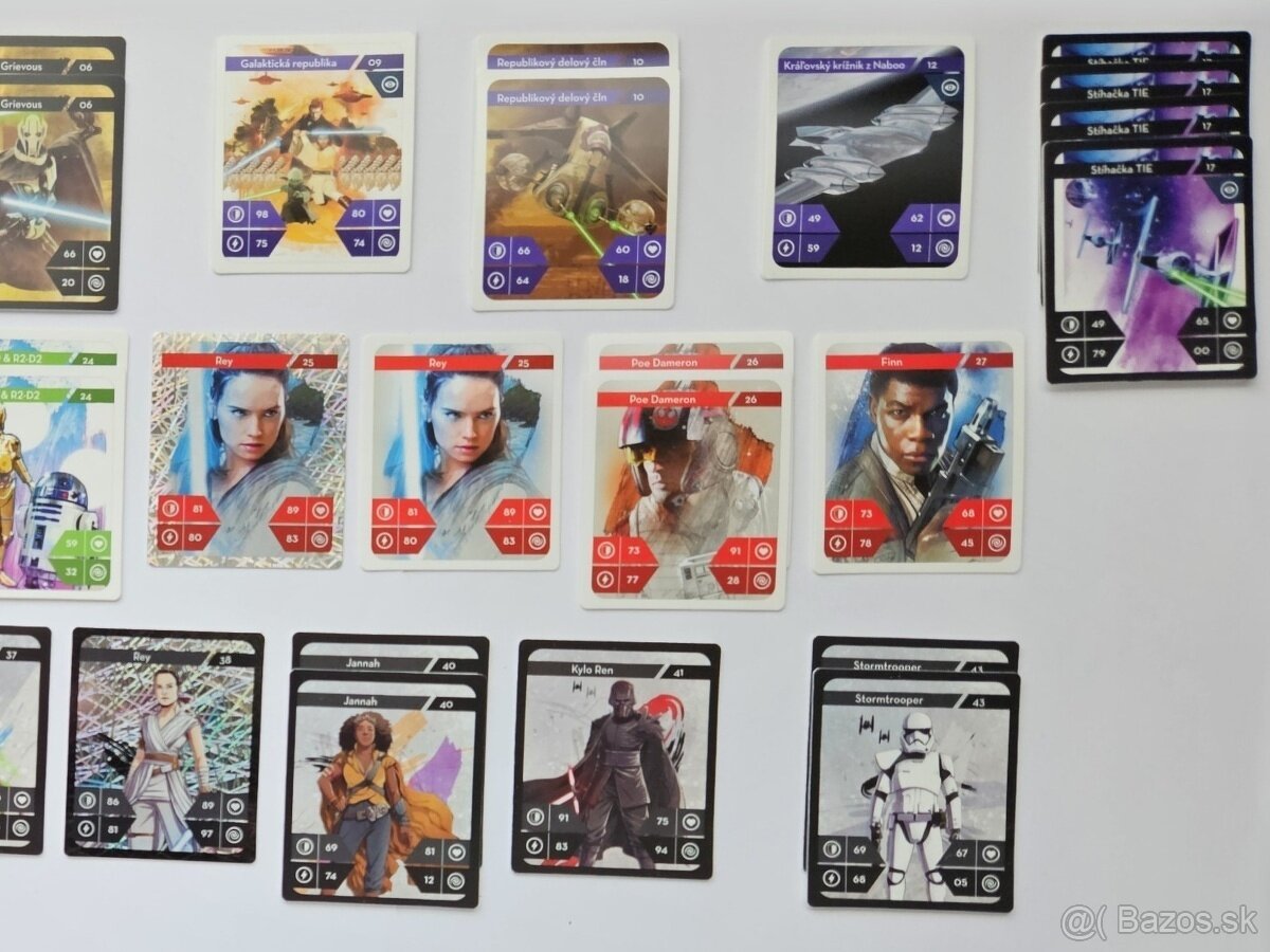 Kartičky Kaufland Star Wars - 3