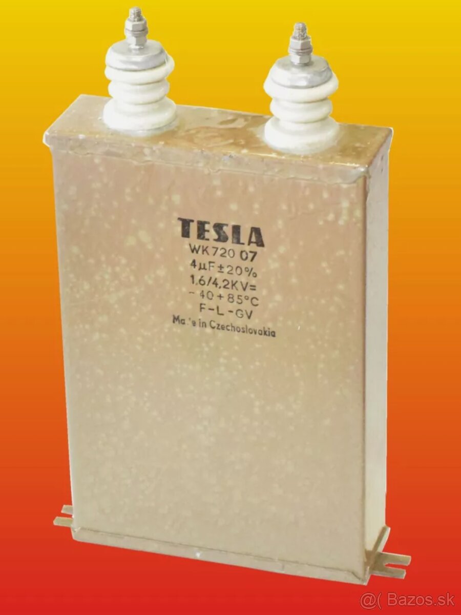 Predám vysoko napäťové kondenzátory - 3