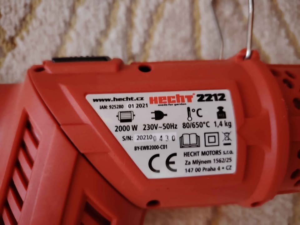 elektrický vypaľovač buriny - 3