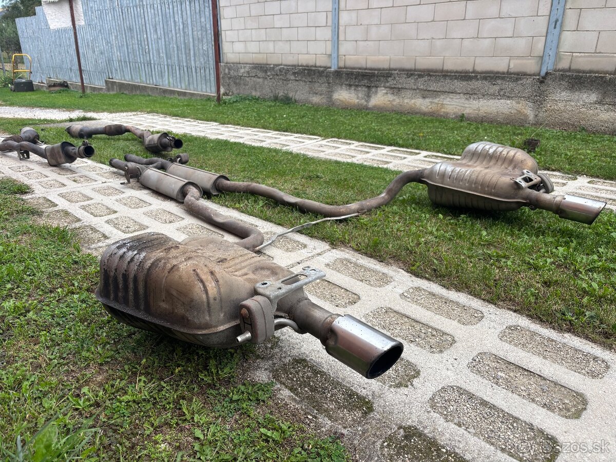 Výfuky Audi a6c6 3.2fsi - 3