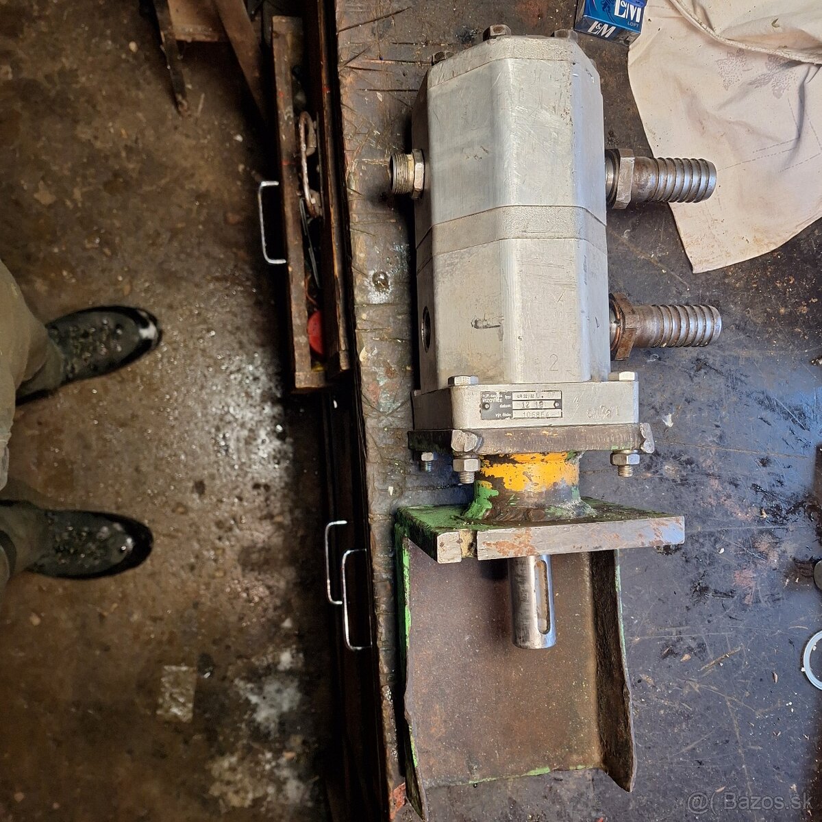 Hydraulicke čerpadlo - 3