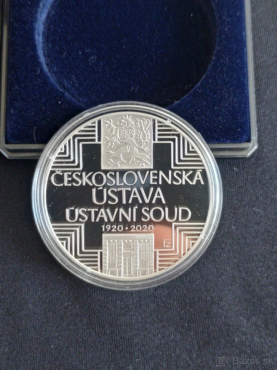 500 kč 100. Výročie Československo - PROOF - 3