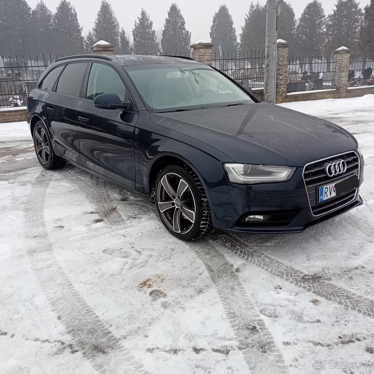 Audi A4 b8.5 - 3