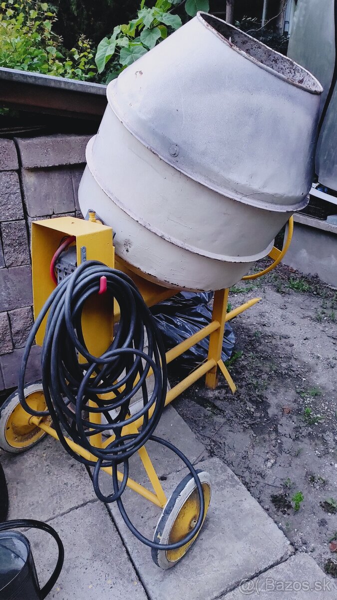 Miešačka na 380V - 3