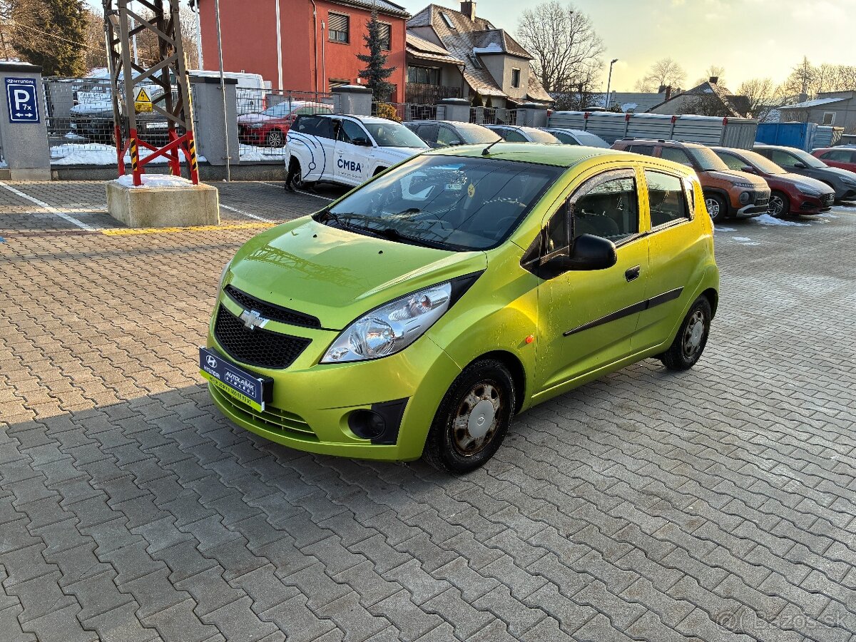 Chevrolet Spark 1.0i 50kW KLIMA ČR - 3