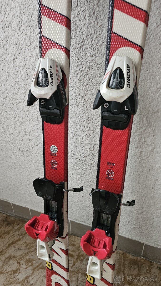 Predám detské lyže Atomic Race 8 - 3