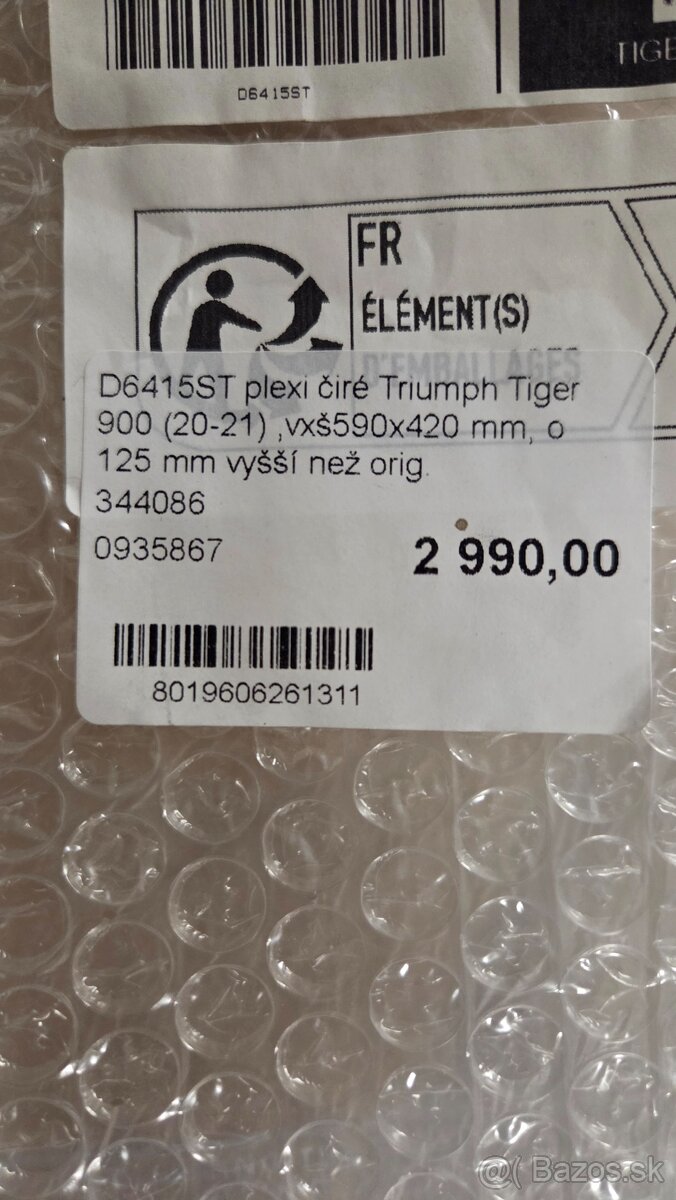 Triumph tiger 900 plexi - 3