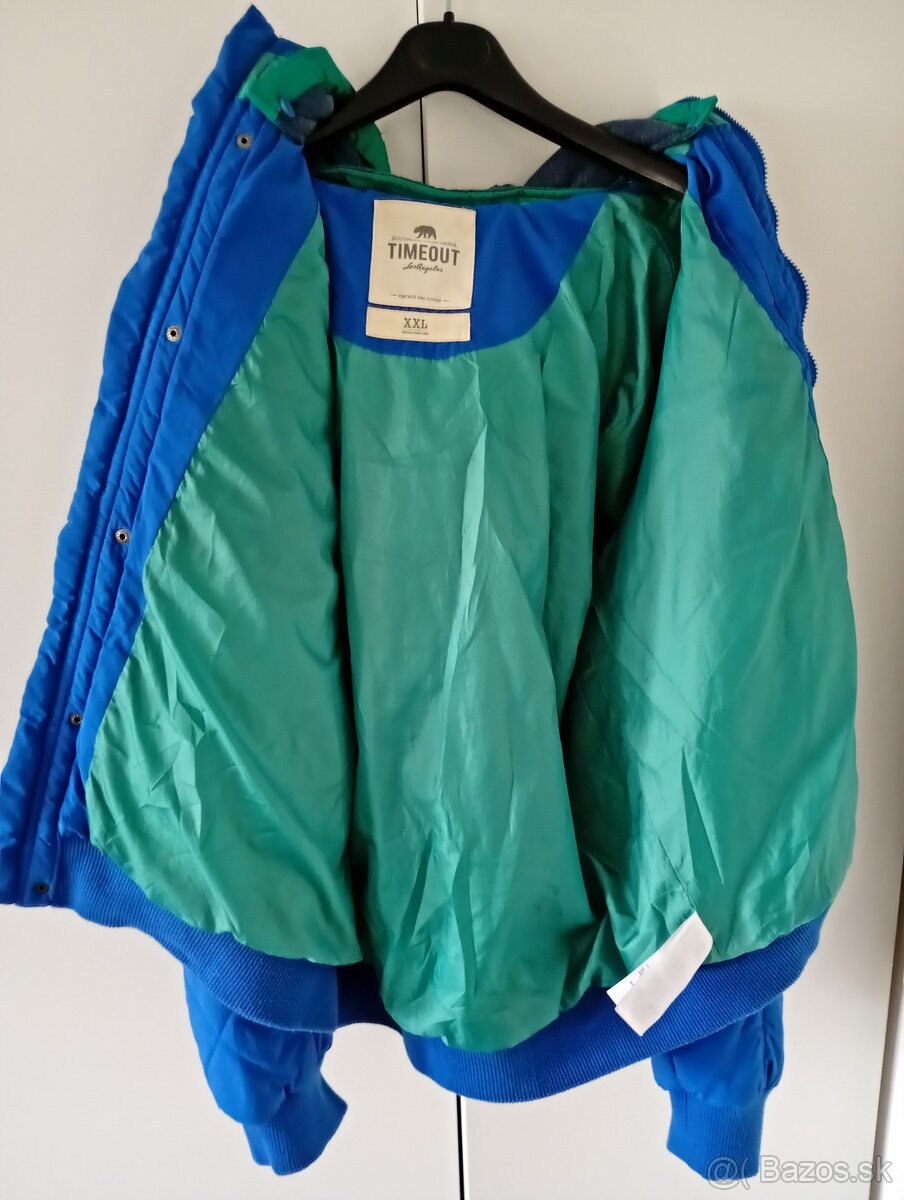 Pánska bunda Timeout XXL - 3