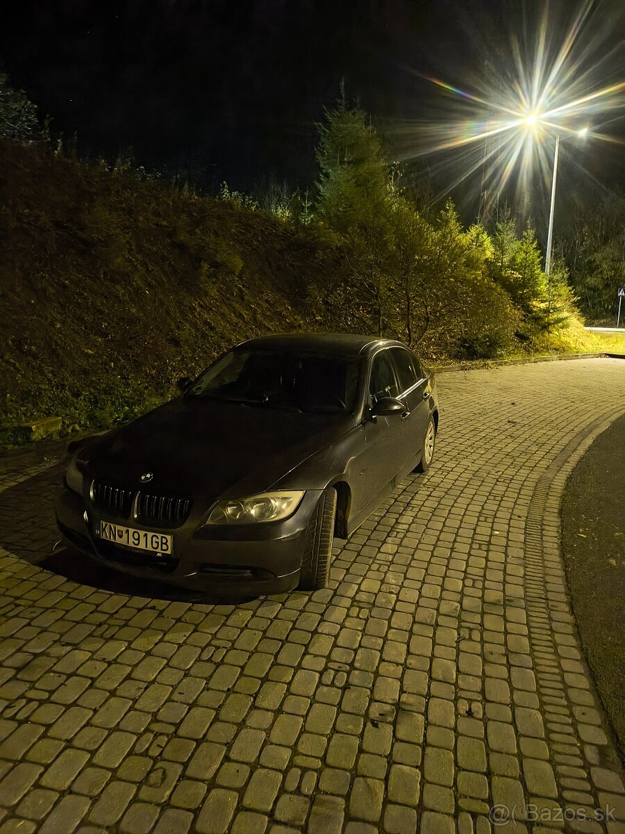 Bmw 320i n46b20b 2005 - 3
