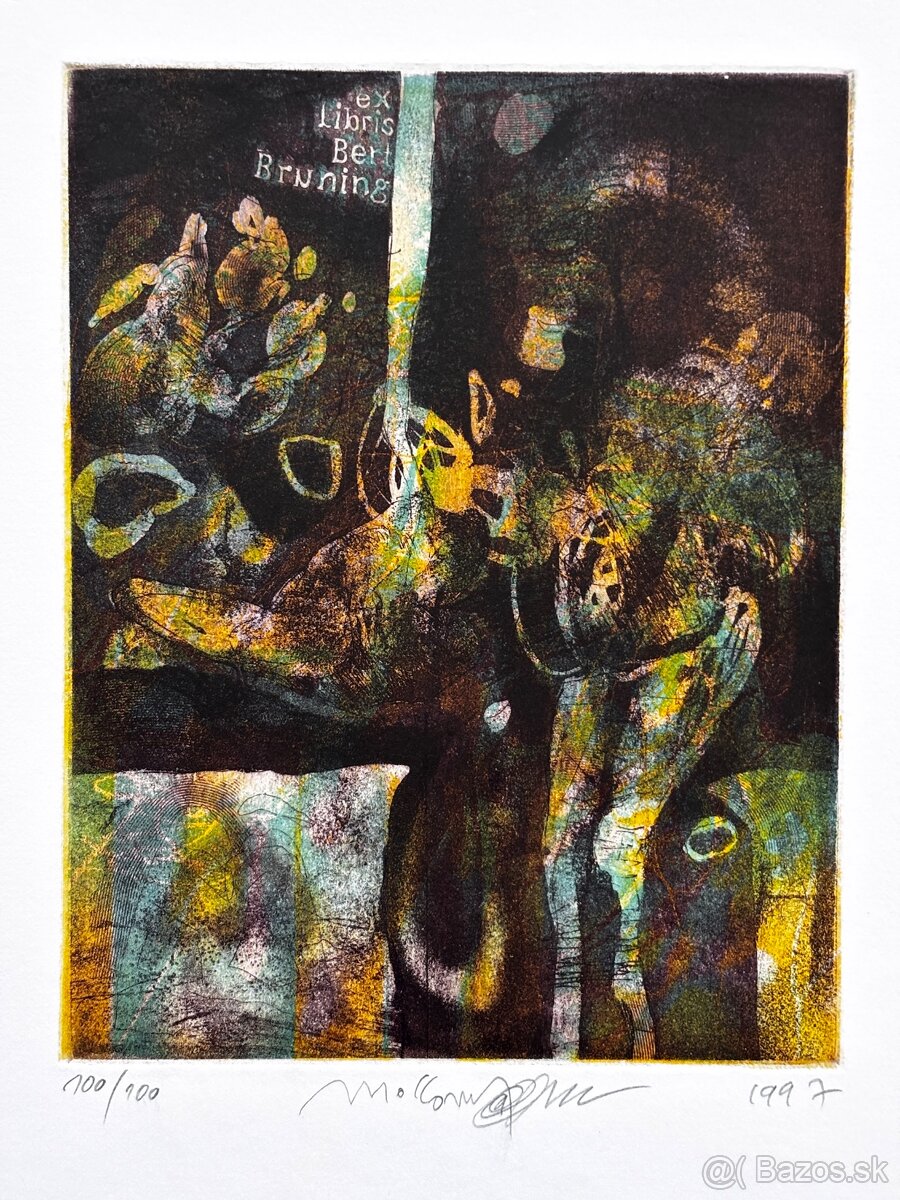 Marian Komáček - kolekcia exlbirisov - 3