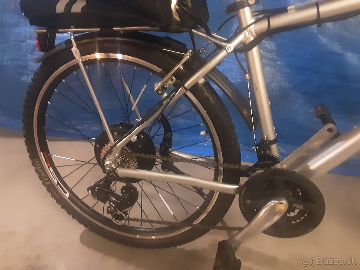 Dvojmotorovy elektrobicykel - 3