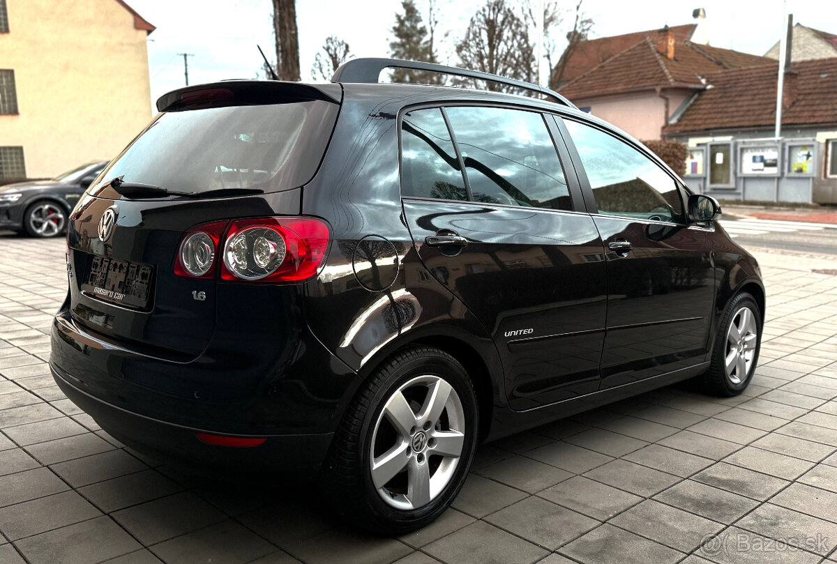 Volkswagen Golf Plus, 1.6MPI,75kw,UNITED - 3