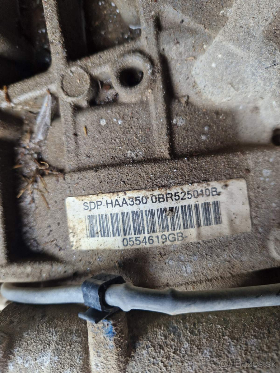 Haldex Škoda Superb 2, 4x4 - 3