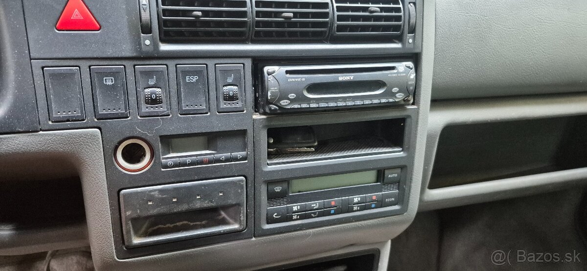 Vw t4 2.5 tdi 111kw multivan generation rok 2001 - 3