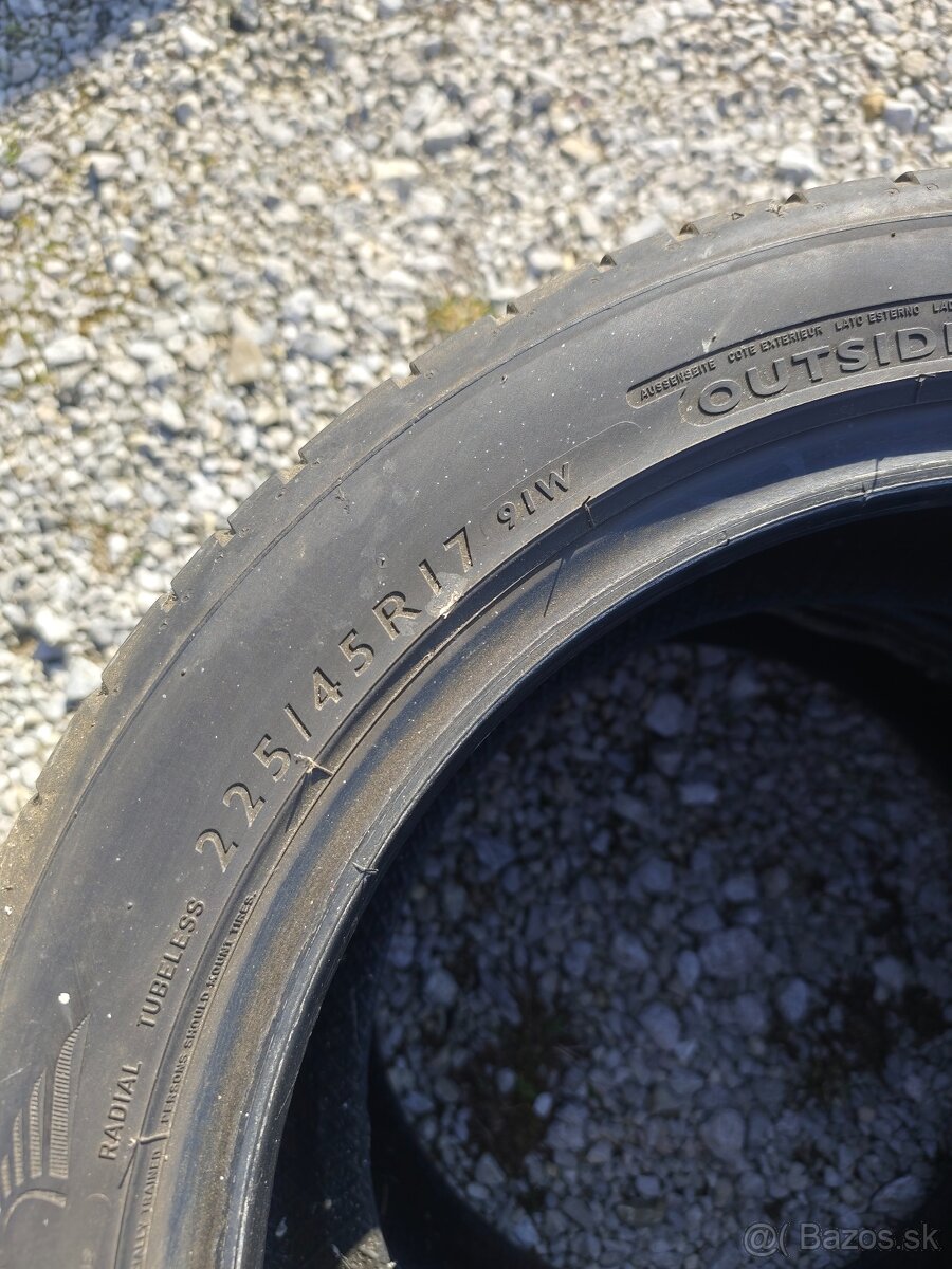 P225/45r1791w Dunlop - 3