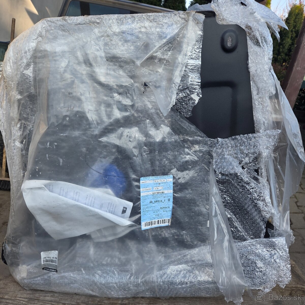 Spodny kryt motora Dacia duster - 3