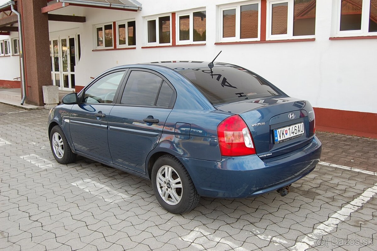 Hyundai Accent 1.4, 2008 - 3