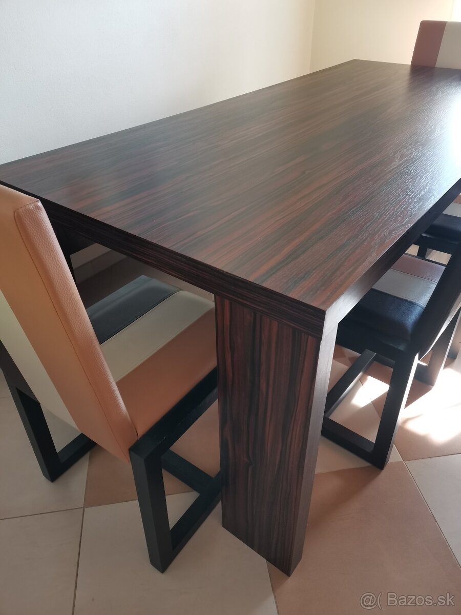 Masívny stôl D 200x S 90 x V 78 - 3