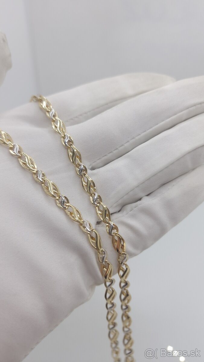 Zlatý dámsky náhrdelník 3 - 3